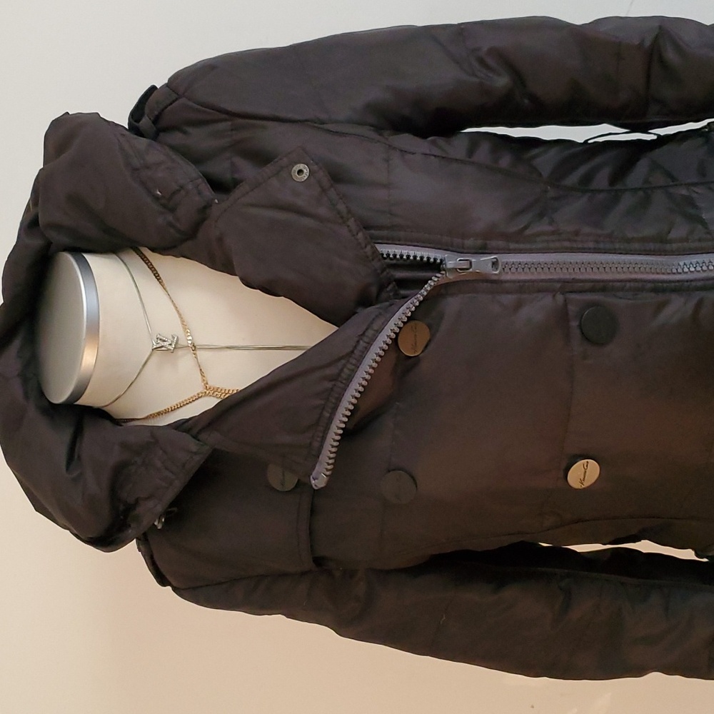 Kenneth Cole duckdown feathers winter jacket